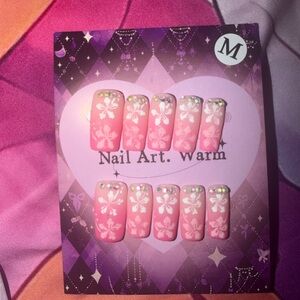 Pink Nail Art Set